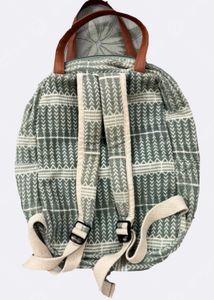 Patterned Backpack