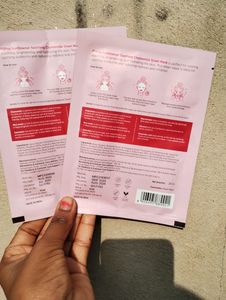 Combo Of Two Sheet mask
