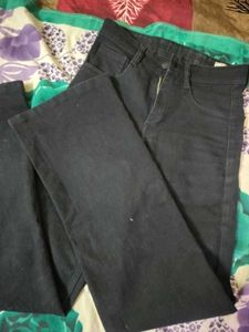 Black Denim Jeans