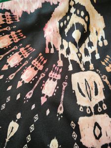 High Quality Branded Tribal Print Mini Skirt
