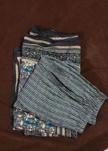 Kurta Pant Dupatta Set