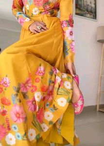 Kurti Trouser With Dupatta All Size Available