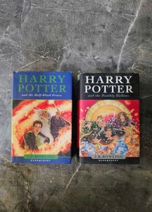 harry potter part 6,7