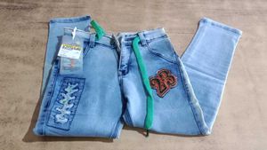 Stylish Kids Denim Jeans