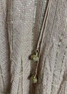 Elegant Peach Anarkali
