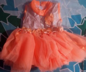 Combo Of 2 Party Wear Baby Dress