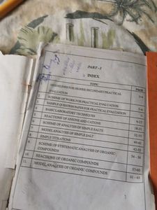 Chemistry Lab Manuel