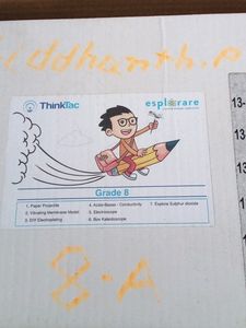 Think Tac Kit Grade 7, 8 (2 Nos.)and 10