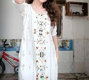 Elegant White Kurta