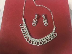 white stone necklace