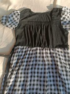Cute Gingham Dress