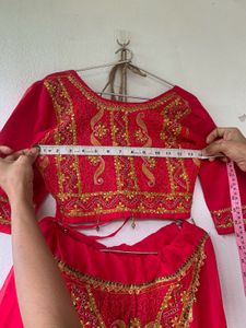 Rose Pink Lehenga 💓