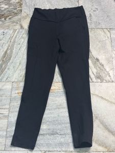 Black Straight Leg Pants