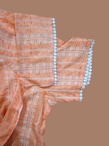 Peach Pajama Set