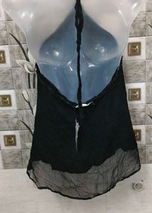 Y2K Sequin Embellished Halter Top