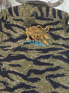 Diesel Camo Print Shirt