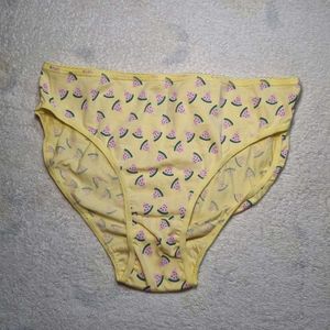 Cute Watermelon Print Briefs