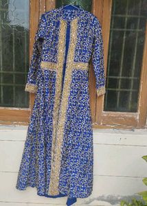 Stylish Heavy Work Shrug And Kurta