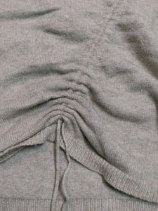 Beige Short Sleeve Top