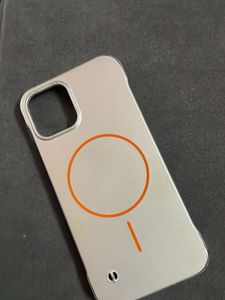 iPhone 12 back cover with magnetic charging