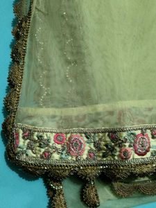 Elegant Embellished Kurta plazo suit