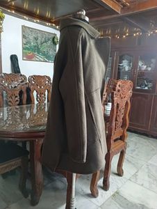 Brown Coat ( Made In Korea)