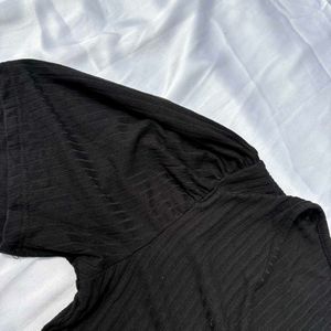 Sweetheart Neck H&amp;M Crop Top