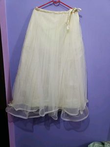 Embroidered Lehenga Skirt