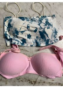 One Tine Used Bra Set