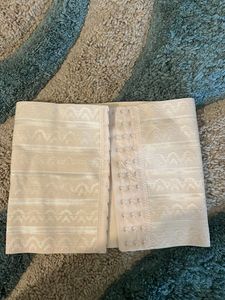 Women's Beige Shapewear Belt free size