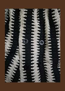 Striped Crochet Co-ord Set