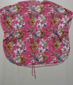 West Loop One Size Women&#39;s Floral Cover Up