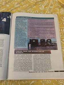 Class 10 Cbse - Economics Textbook