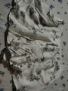 Floral Print Lounge Shorts