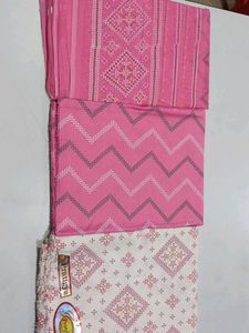 Pink Dress Material
