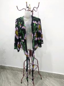 Floral Tie Waist Top