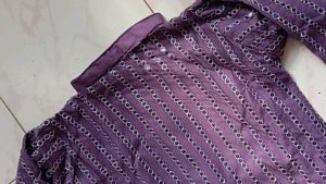 Lavender Kurta Full Set For Women🔥