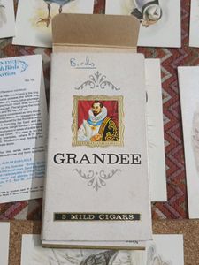 Vintage Grandee Bird  Cigarette Cards Collection