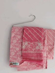 Pink Floral Salwar Kameez Suit