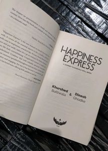Happiness Express Book