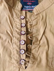 Men&#39;s Brown Kurta