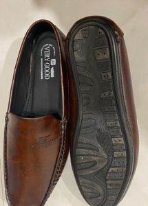 Brown Leather Loafers