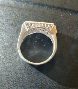 Stylish Silver gents ring💍