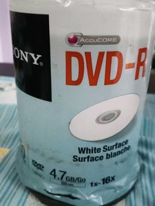 Sony DVD-R Discs Techy Collectibles