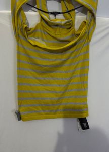 Striped Yellow T-Shirt