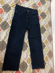 Dark Wash Wide Leg Jeans
