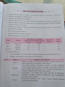 MHT-CET Books made by Vidyaam Academy