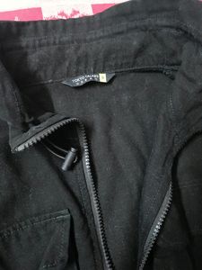 Women Zip Closure Crop Jacket from GetKetch.com