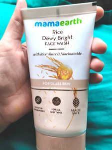 Mamaearth Rice Face Wash