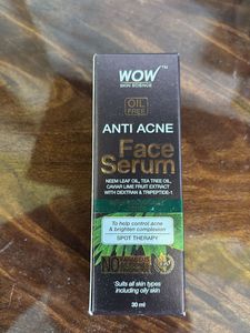 WOW Anti Acne Face Serum